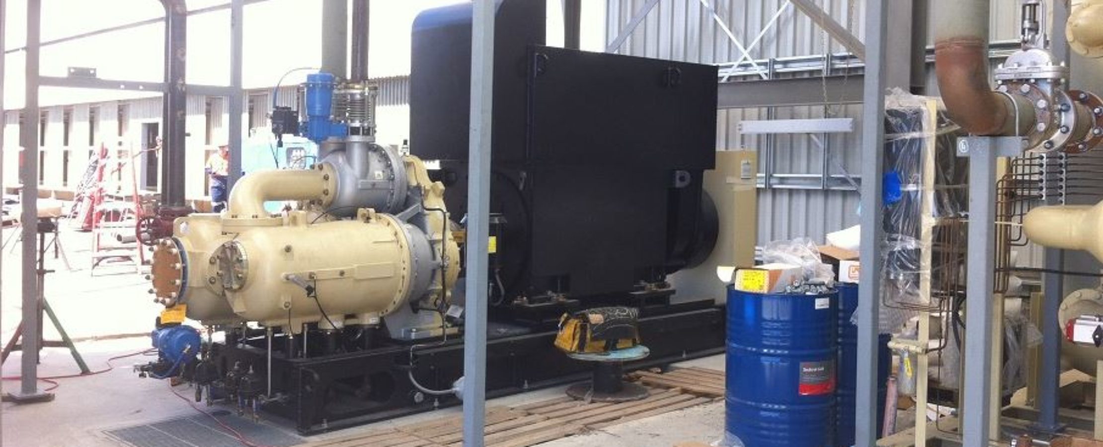 Bell Bay Aluminium - CAPS: Air Compressors and Power Generators Australia