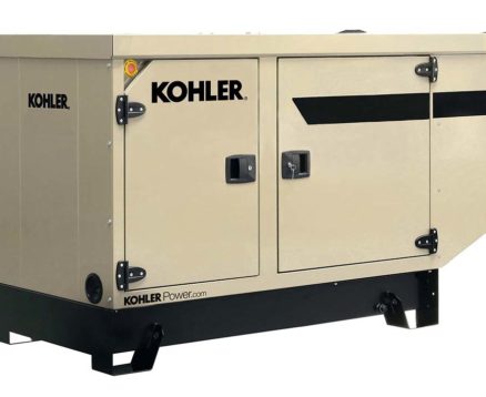 KOHLER 44KVA STANDBY POWER GENERATORS KK44IV