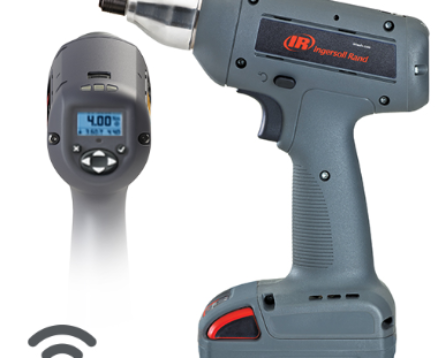 INGERSOLL RAND 1.6 – 8Nm PISTOL 1/4″ SQUARE DRIVER QXX CORDLESS PRECISION SCREWDRIVER QXX2PT08PS4K2