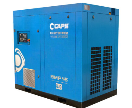 CAPS 45kW VARIABLE SPEED ROTARY SCREW COMPRESSOR BMF45-8