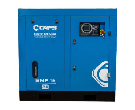 CAPS 15kW VARIABLE SPEED ROTARY SCREW COMPRESSOR BMF15-8