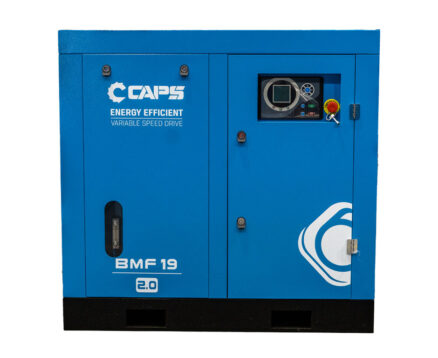 CAPS 19kW VARIABLE SPEED ROTARY SCREW COMPRESSOR BMF19-8