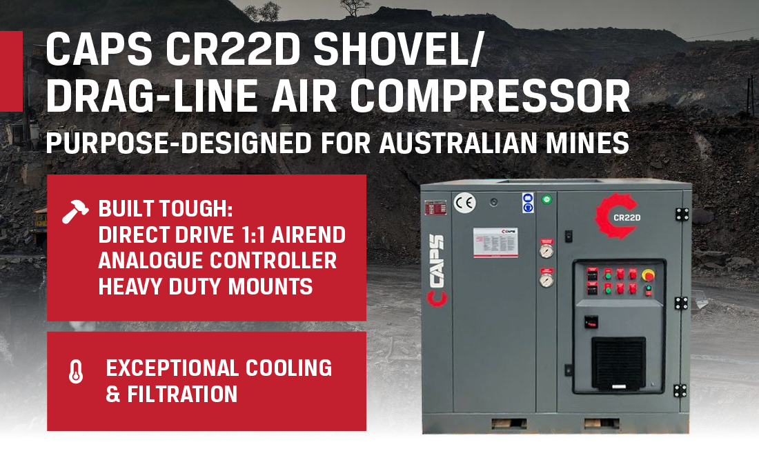 CR22D SHOVEL/ DRAG-LINE compressor