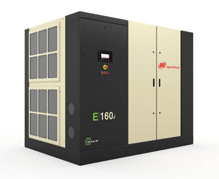 INGERSOLL RAND E SERIES 90KW OIL-FREE FIXED SPEED ROTARY SCREW COMPRESSORS E90is-A10.5