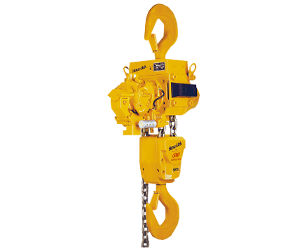 INGERSOLL RAND LIFTCHAIN SERIES AIR HOISTS 150 TON BS150LCA3P